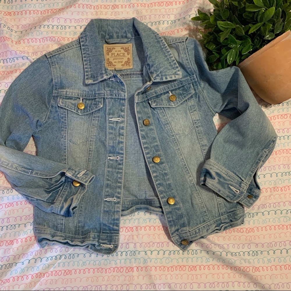 🦄 2 for $20 🦄 Children’s Place 7/8 Denim Jacket